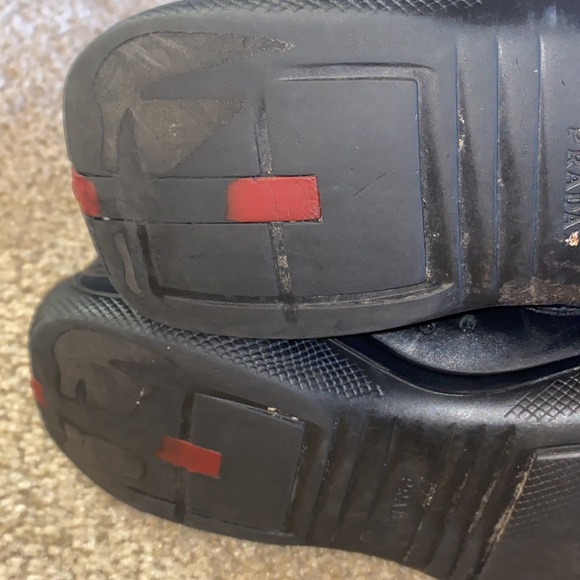 Prada Americas Cup Hightop Sneakers - Picture 10 of 11